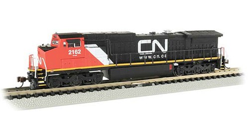 Canadian national dash 40cw - national, 8-40cw