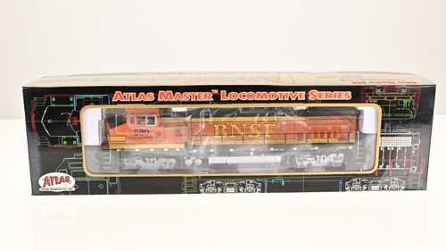 Atlas master dash 40bw bnsf - atlas, 8-40bw