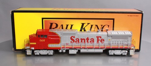 Mth 2486 santa dash - mth, fe