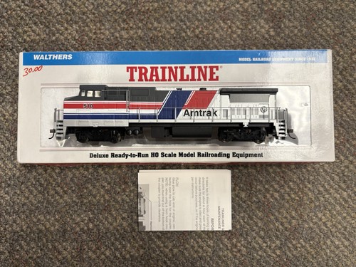 Walthers trainline ho - trainline, amtrak